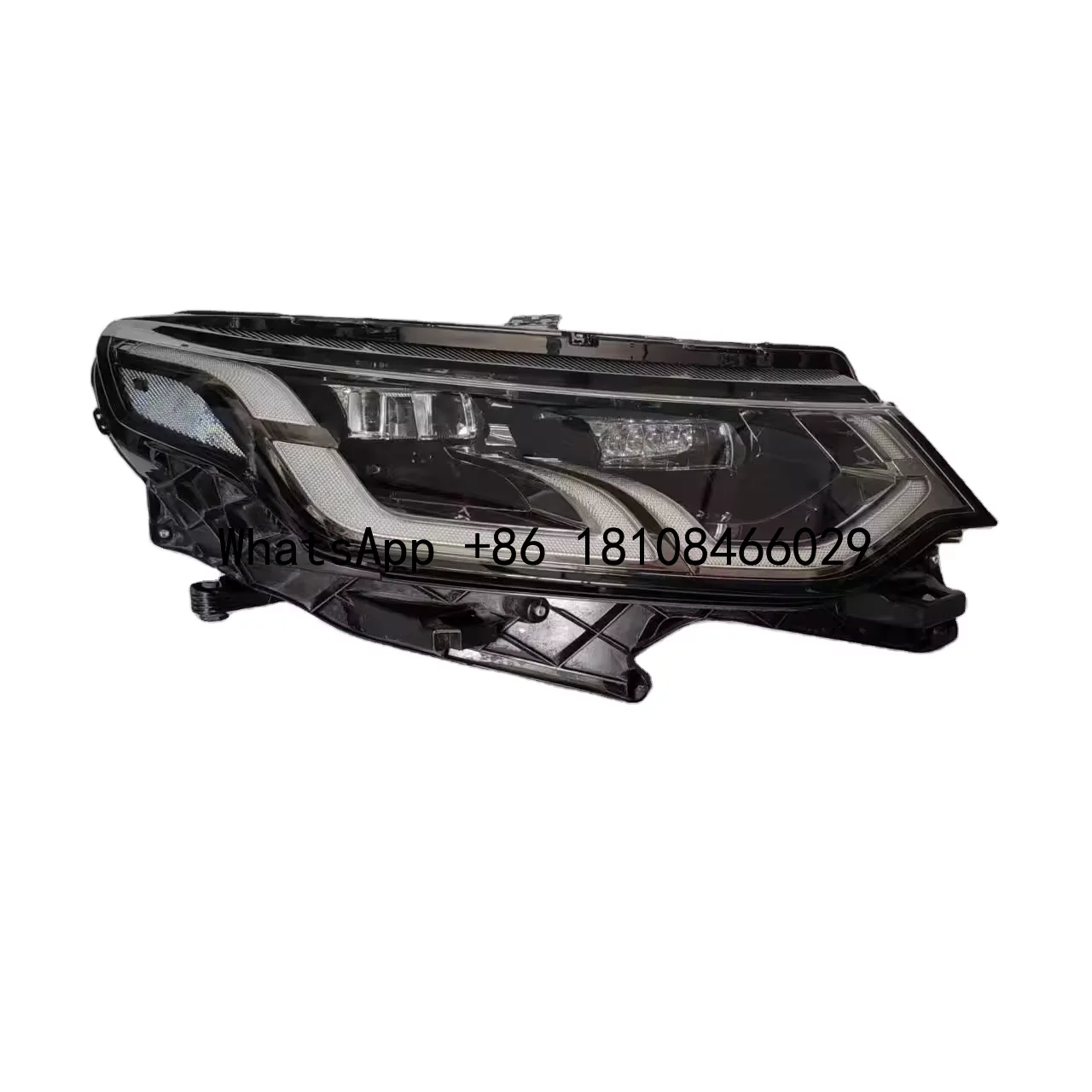 

For Land Rover's New Discovery God Line Headlight Car Led High Quality Front Headlight Auto Lighting Systems Headlamps