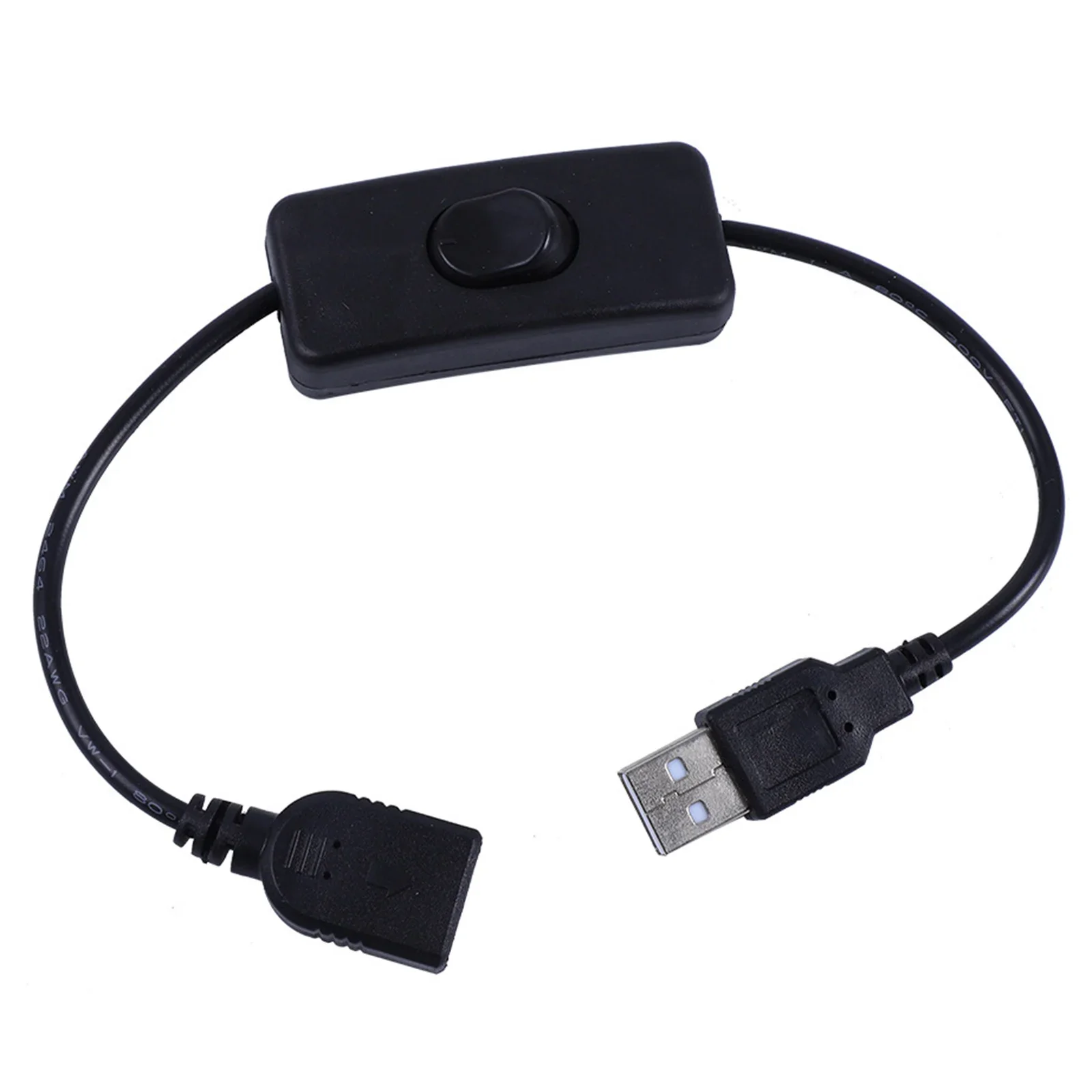 

Easily Connect And Disconnect Devices With This (30cm) Extendable USB Connector Featuring An Integrated Power Button
