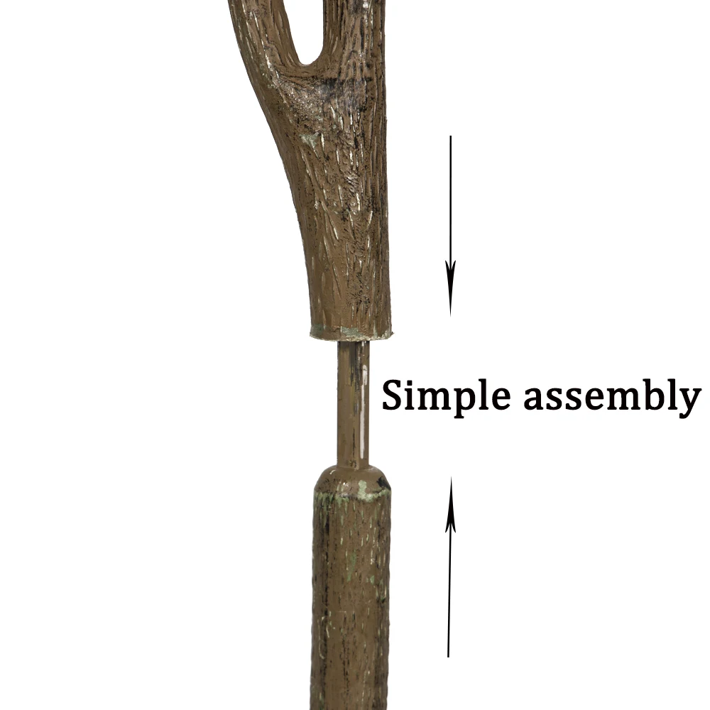 5/6ft große künstliche Olivenpflanzen im Topf, hoher Kunstbaum, grüner Boden, Ast mit Topf für Zuhause, Garten, Büro, Hochzeitsdekoration – Detail 7
