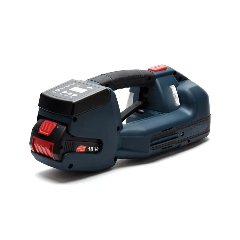 

Pallet Automatic Handheld, Electric Pet Strapping Machine, Battery Powered Strapping Tool Packaging Machine