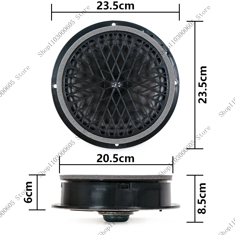 8T0035415A 8K0035411 For Audi A4 B8 A5 2009 2010 2011 2012 2013 2014-2016 Car Door Woofer Door Sound Speaker Woofer Tweeter