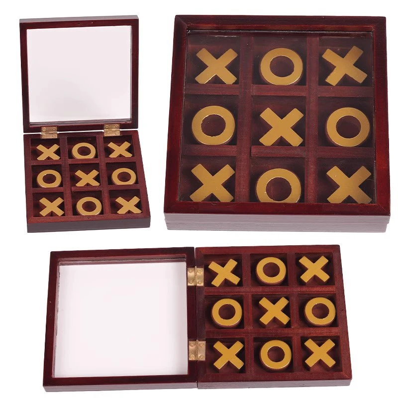 3d tic tac toe jogo de madeira xoxo estratégia jogos de tabuleiro para adultos e crianças festa favor presentes exclusivos juegos de mesa divertidos