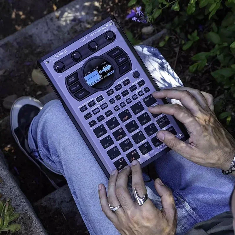 Schöpfung des Tanzrhythmus mit eingebauten Effekten