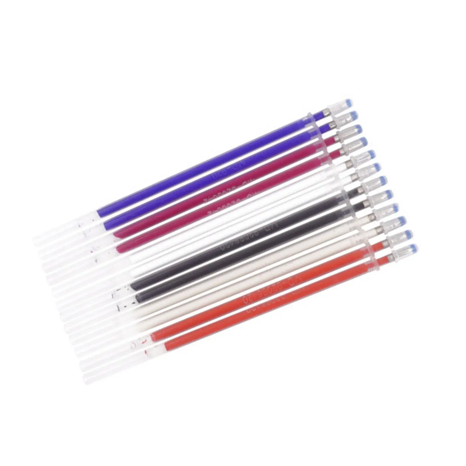 100x Heat Erase Pen Refills Fabric Marker Refills Replaceable Refills for