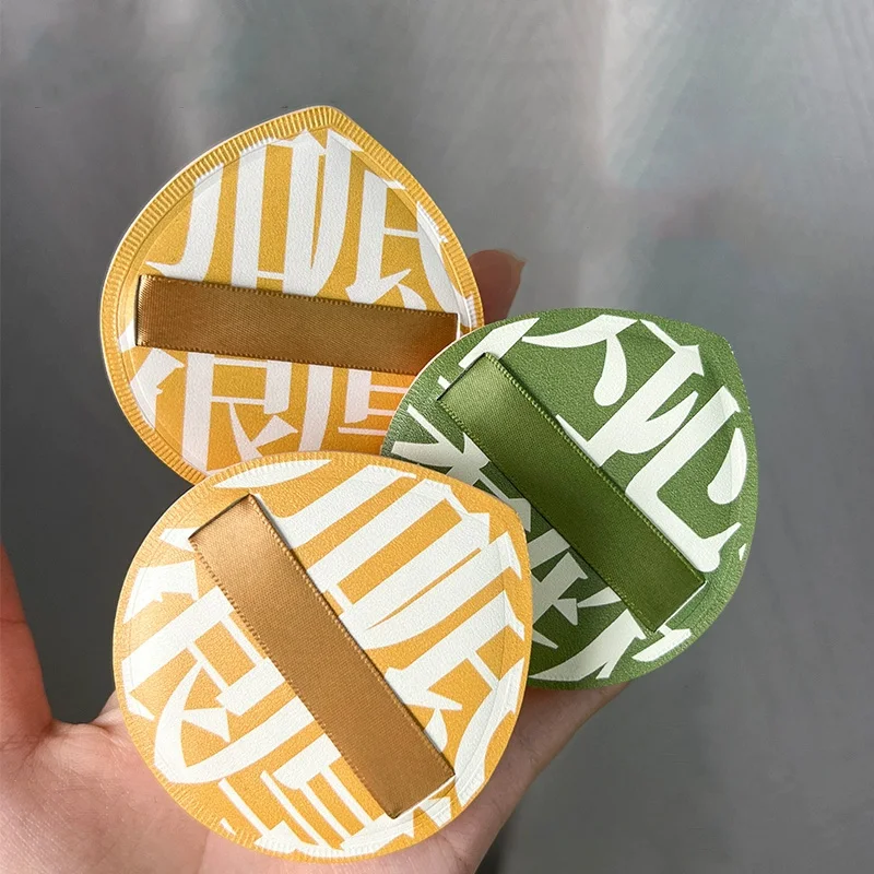 2 szt./10 szt. Gąbeczka do pudru z poduszką powietrzną, narzędzie do makijażu, miękka gąbka do makijażu typu marshmallow do podkładu, korektora, przyjazna dla skóry, zmywalna