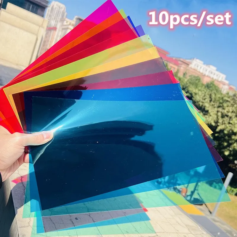 A4 Clear PVC Plate Plastic Sheet DIY Model Material Processing Accessories Waterproof Thicken DIY Craft Decor Protective Sheets