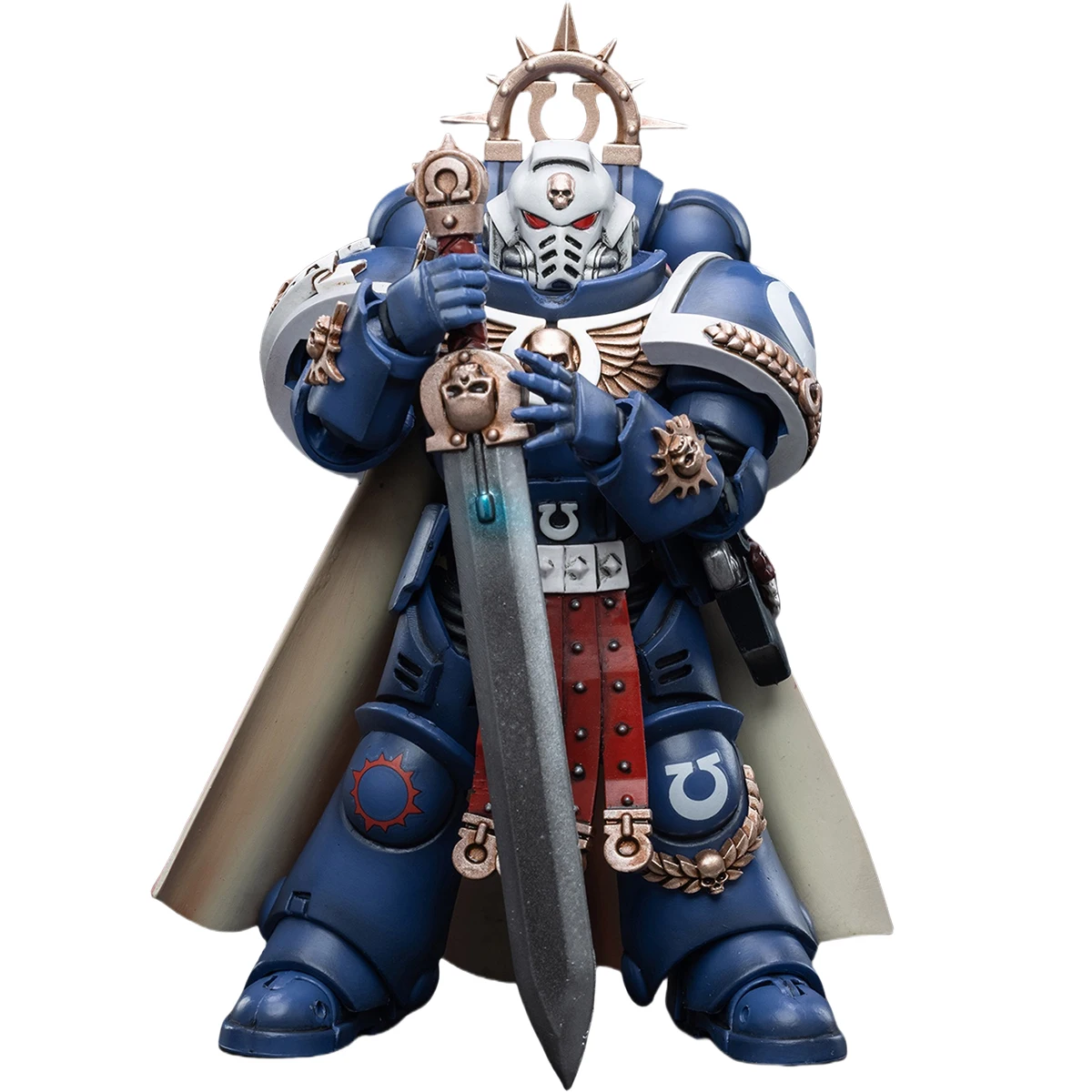 

HiPlay JOYTOY Warhammer 40,000 1/18 Ultramarines Primaris Captain JT3297 Action Figures Collection Model Gift