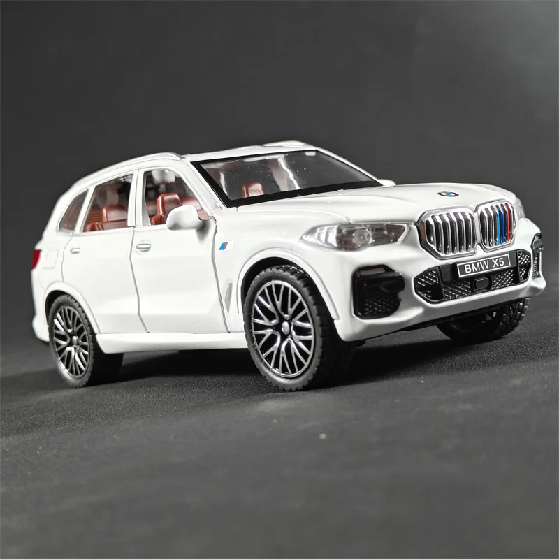 1:32 BMW X5 Diecast Model Car with Light and Sound