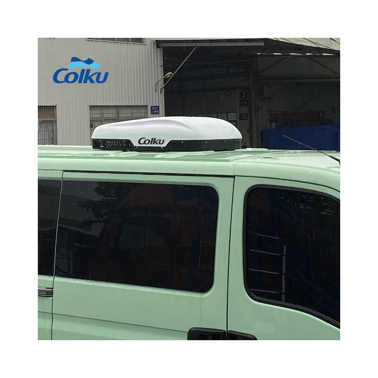 

Auto Cooler 100V 120V Car Roof Top Air Conditioner GCA26f Fixed Frequency Rv Air Conditioner for Caravan