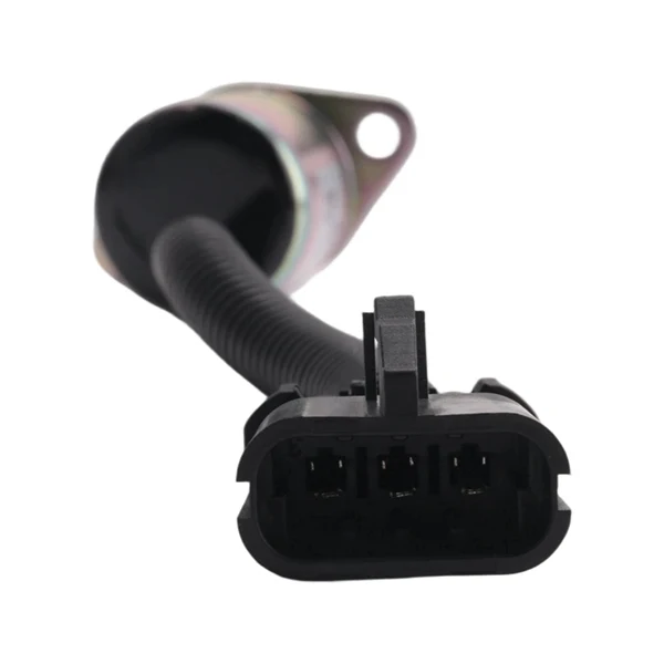 Durable-251523001 Fuel Shut Off Stop Solenoid For Kubota Diesel Engine R90 R-25-15230-01