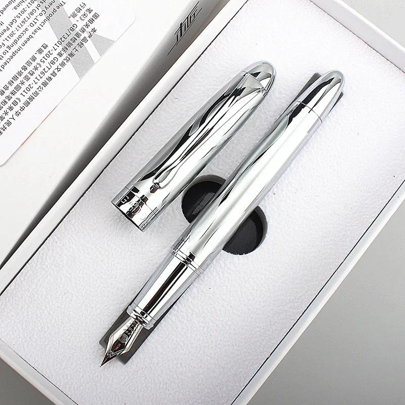 

luxury 5010 Business office EF / F Nib Fountain Pen student School Stationery Supplies ink calligraphy pen