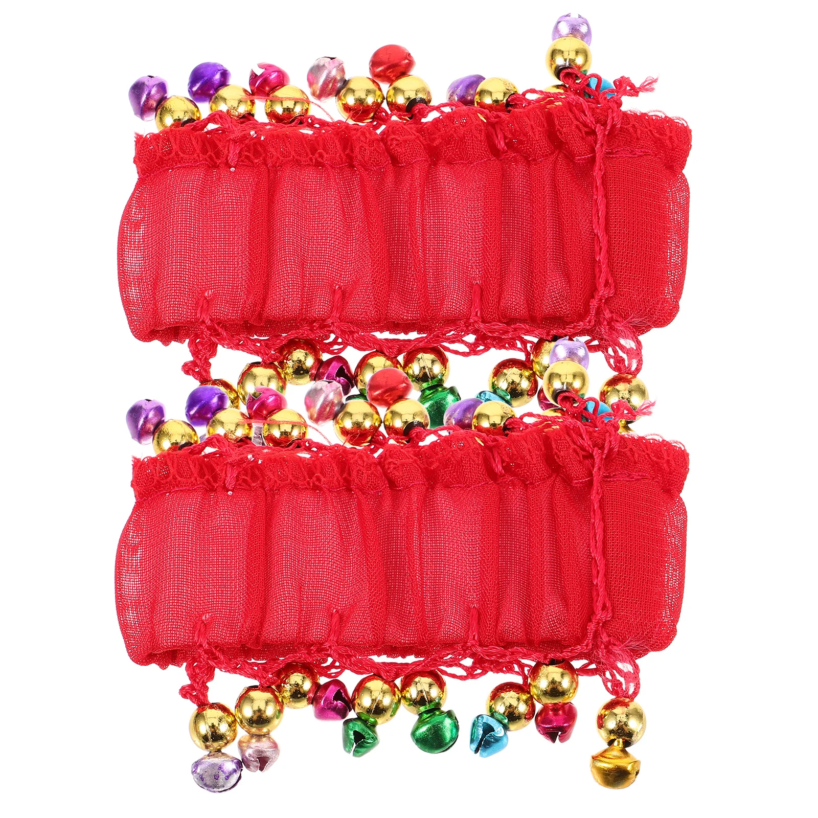 

Bell Bracelet Belly Dancer Bracelets Wrist Bells Wristband Dancing Jewelry Cuffs Girl Supplies