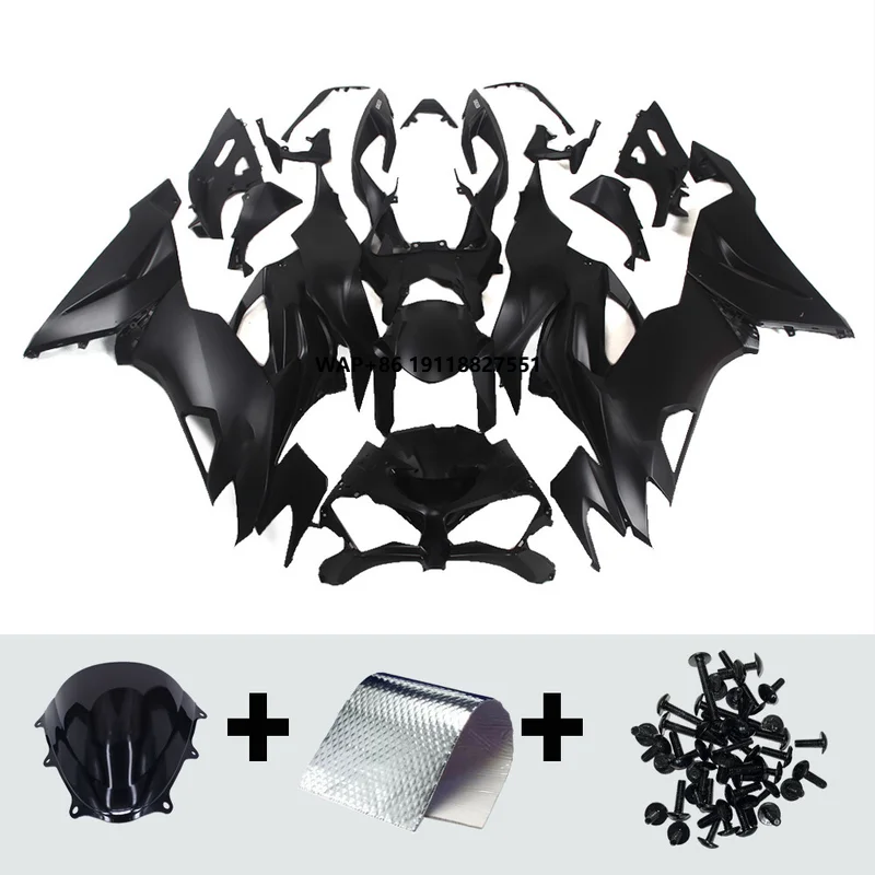 

Motorcycle Plastic Full Fairing Body Kit For 2019-2023 Ninja ZX6R 636