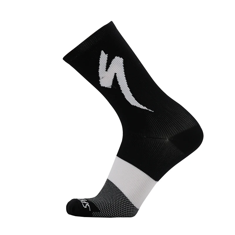 1 Pair Professional Sports Football Socks With Thickened Cushioning And Anti Slip