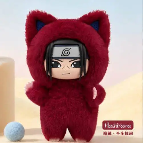 Плюшевая игрушка-сюрприз Eaki Naruto V3 Kitten Land Series: Итачи Саске Обито. Виниловая фигурка-кукла. Подарок на день рождения