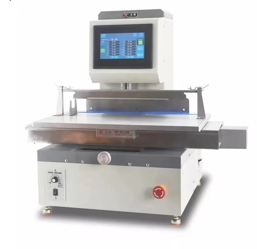 Program-control Paper Puncher U-NC500 Heavy Duty Automatic Punching Machine