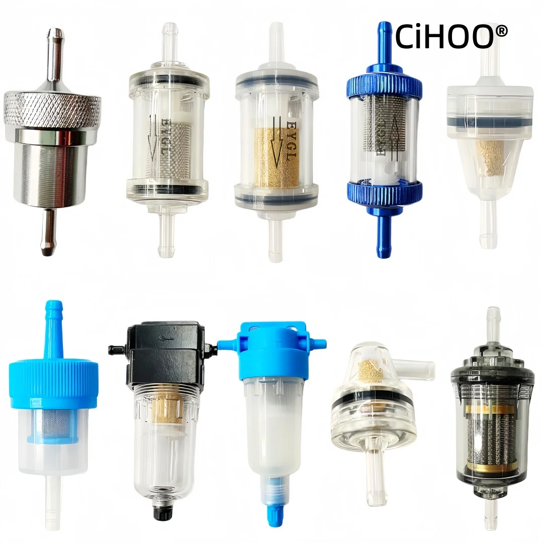 Diesel Fuel Filter Water Separator for Parking Heater 2KW 5KW Fuel Filter Element Replacement Kit