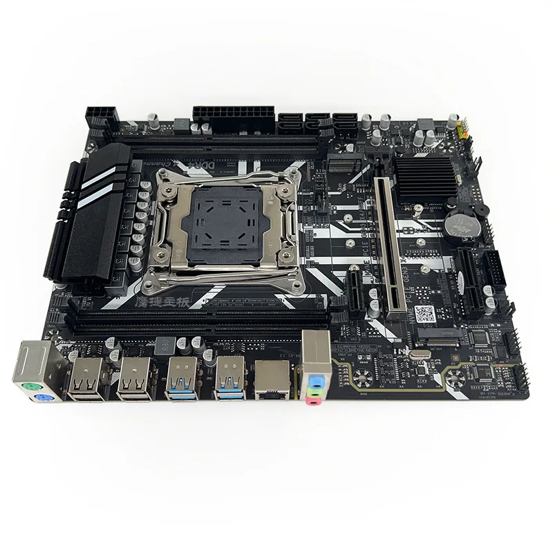For Brand New X99‑D4M4 Motherboard Original Chip LGA2011‑3 4‑Channel DDR4 For E5 V3 V4 Studio Gaming Desktop PC