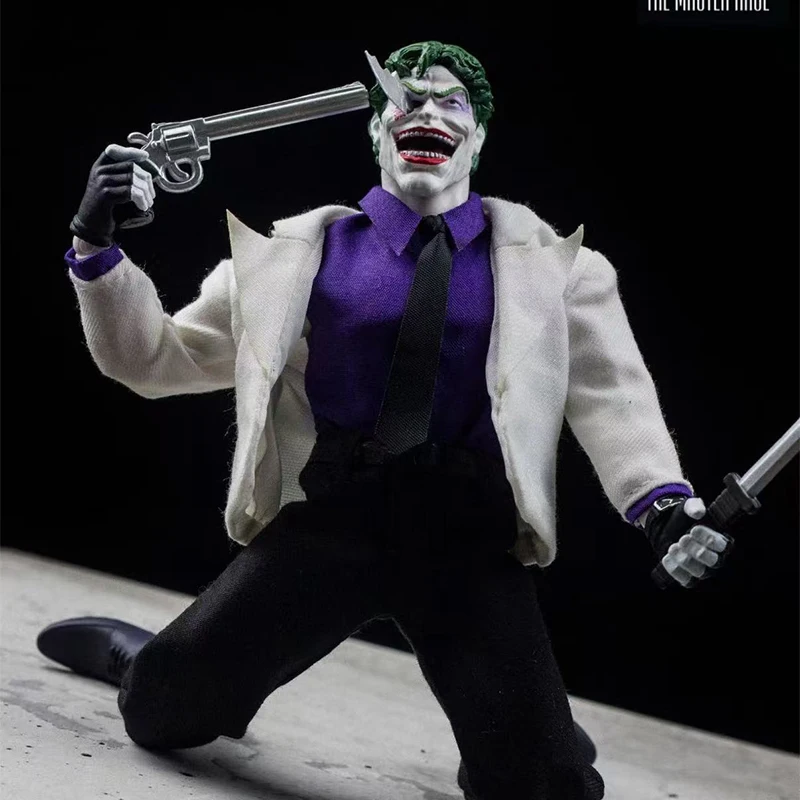Batman：The Dark Knight Returns Joker Anime Action Figure Model Collection Ornament Toys Boys Birthday Gifts
