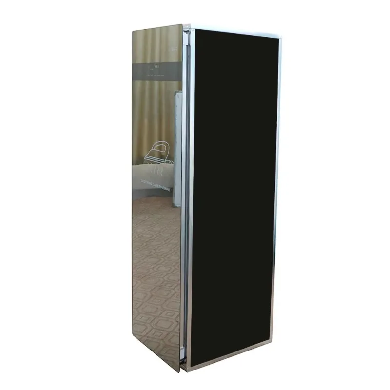 2024  Modern Black Rotating Clothes Dryer Automatic  Closet Garment Care Drying Cabinet for Home