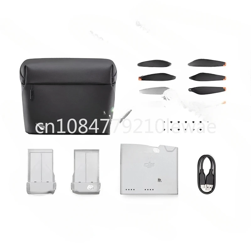 suitable forDJI Mini 3 Pro Fly More Kit Plus Includes Two Intelligent Flight Batteries Plus Provide 47 Minutes Max Flight Time