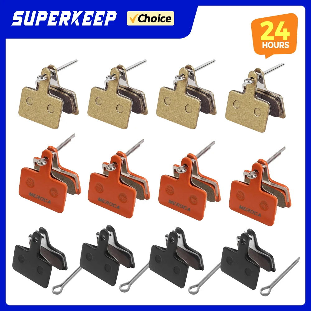 Caliper Brake Pads for KuKirin G2 G4 G2 Master G3 Pro G2Ultra Electric Scooter Disc Brake Pads Repair Parts Accessories
