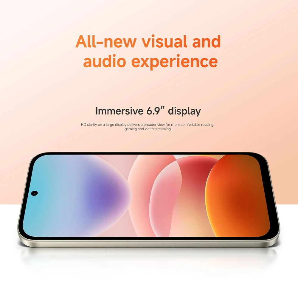Versión Global del Teléfono Inteligente Redmi 17 5G con Pantalla de 6.9′, Snapdragon 4 Gen 5, Batería de 7500mAh y Carga Turbo de 45W 8