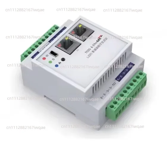 L820 High Precision Multi-Channel Load Cell Signal Transmitter with EtherCAT & Modbus Communication