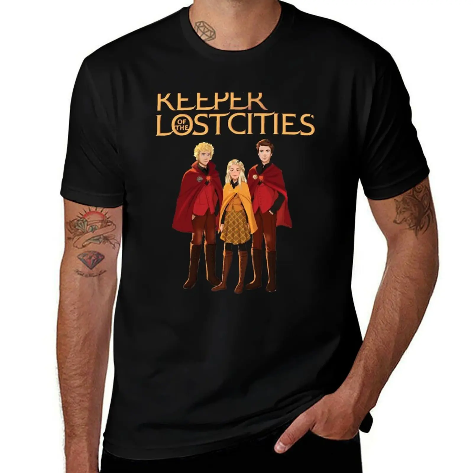 Keeper Of The Lost Cities Character a Keeper Of The Lost Cities Character T-Shirt