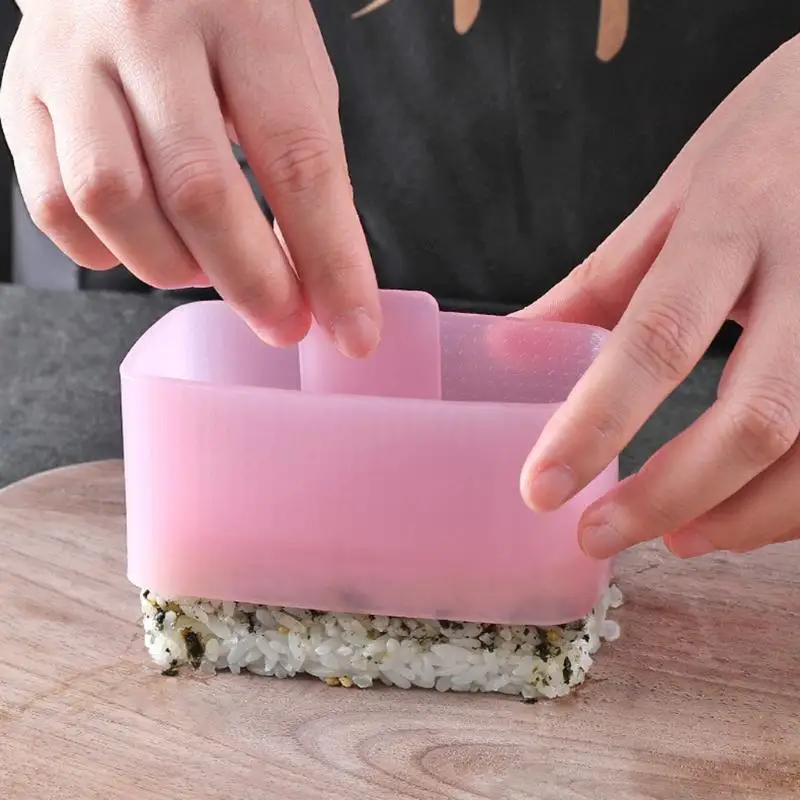 H3CF No BPA, sem bastão, sem sushi tóxico ferramentas Home DIY Press Kitchen Home