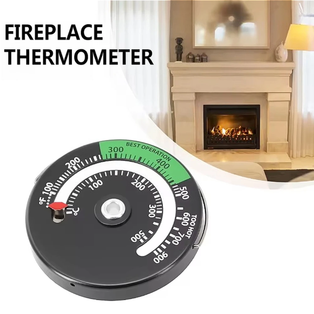Fireplace Thermomet… - image