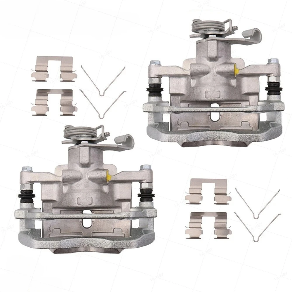 

18-B5424 18-B5425 Rear Brake Calipers with Bracket Driver and Passenger Side for Dodge Dart 2013 2014 2015 2016