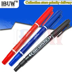 Smart Electronics CCL Anti-etching PCB circuit board Ink Marker Double Pen For DIY PCB Module