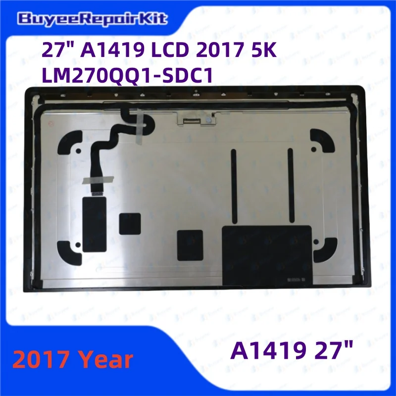 新しい 27 インチ液晶画面アセンブリ iMac A1419 2K 5K 2012 2013 2015