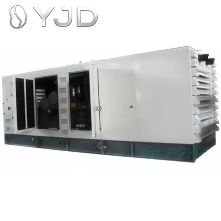 600KVA/480KW SILENT TYPE DIESEL GENERATOR SET GB POWER