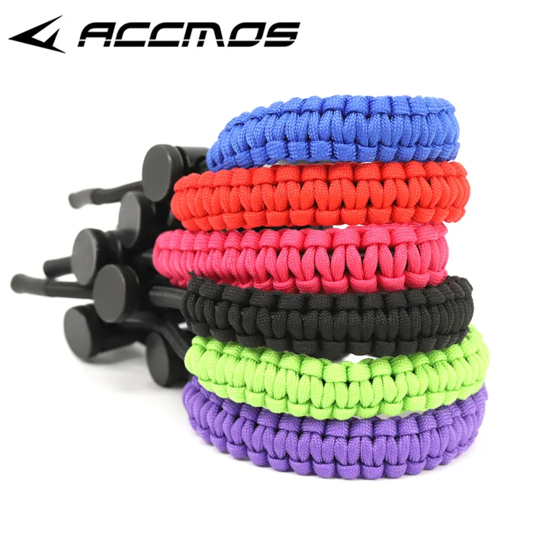 Archery Bow Wrist Cord Adjustable Braided Parachute Compound Bow Wrist Sling