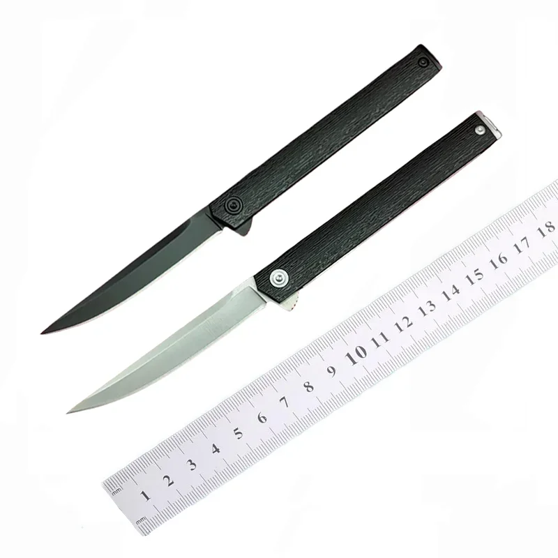 

CRK 7097 Pocket Folding Knife 8Cr13Mov Blade ABS Nylon Glass Fiber Handle Tactical Hunting Camping EDC Survival Tool Knives