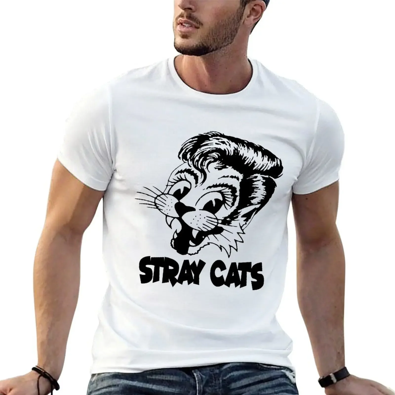 Of course, you know how it is when a stray cat follows you home; once they adopt you, there's just no getting r T-Shirt