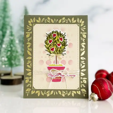 2025 नई पेपरट्रेइंक फ्रेश ग्रीन्स हॉट फ़ॉइल प्लेट DIY स्क्रैपबुकिंग क्राफ्ट मेकर फोटो एल्बम टेम्पलेट हस्तनिर्मित सजावट के लिए 10 best sales गर्म पन्नी प्लेटें - №8