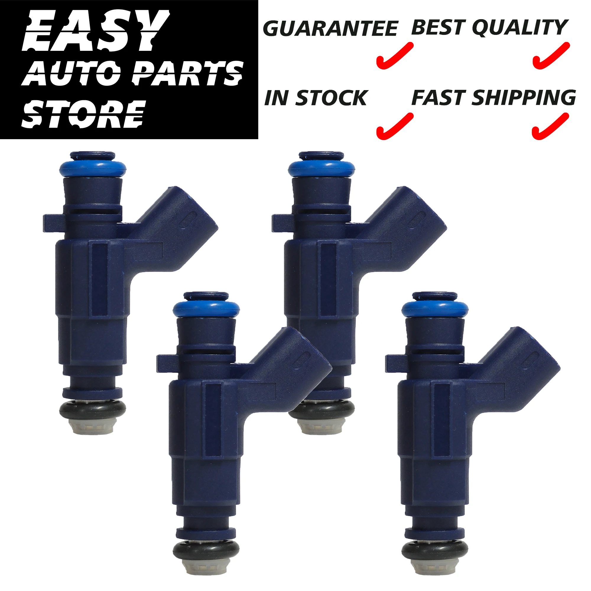 Fuel Injector,OEM 0280156300,For Suzuki For Chevy For Cadillac CTS For Pontiac For Saturn 3.2L 3.6 For Opel antara,Set of 4