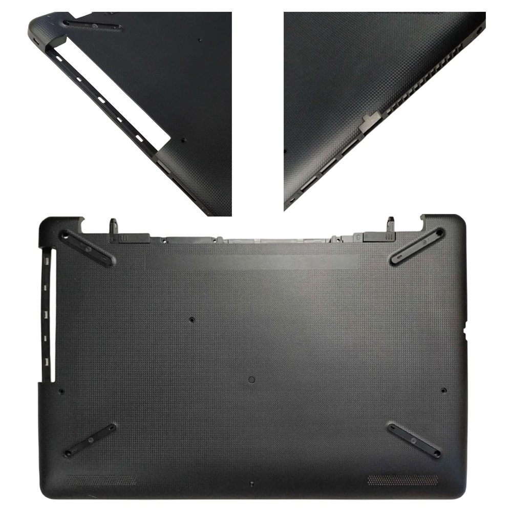 Imagem -06 - Carcaça do Portátil para hp Tampa Traseira do Lcd Moldura Dianteira Bottom 17-bs 17-ak 17-br 933298001 926482-001 926500-001 Case da