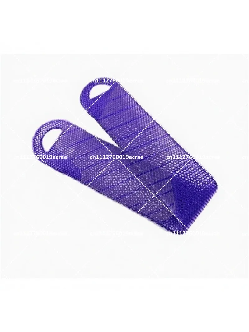 Antibacterial TPU Bath Towel, Soft Back Honeycomb Massage Design, Unisex Face Wash Cloth for Bathing
