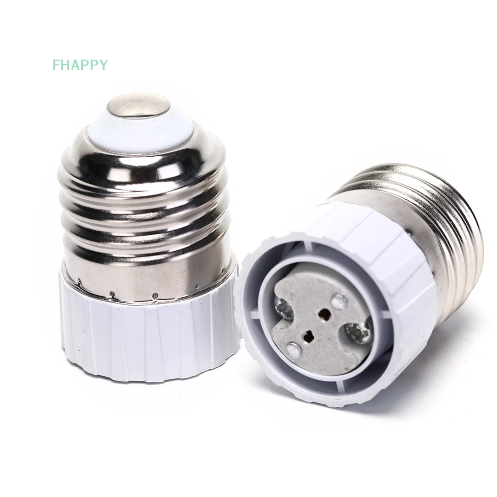 E27 To MR16 Base Converter E27 Lamp Holder Adapter Screw Socket E27 To GU5.3 G4