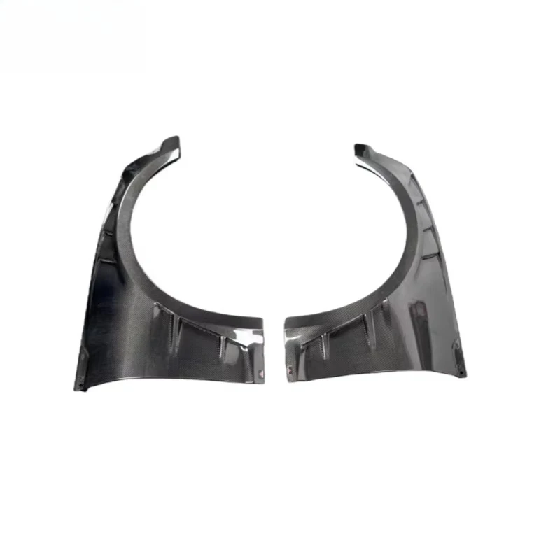 Carbon fiber side fenders for RS5 S5 A5 B9.5. Perfect fit, guaranteed to be correct.