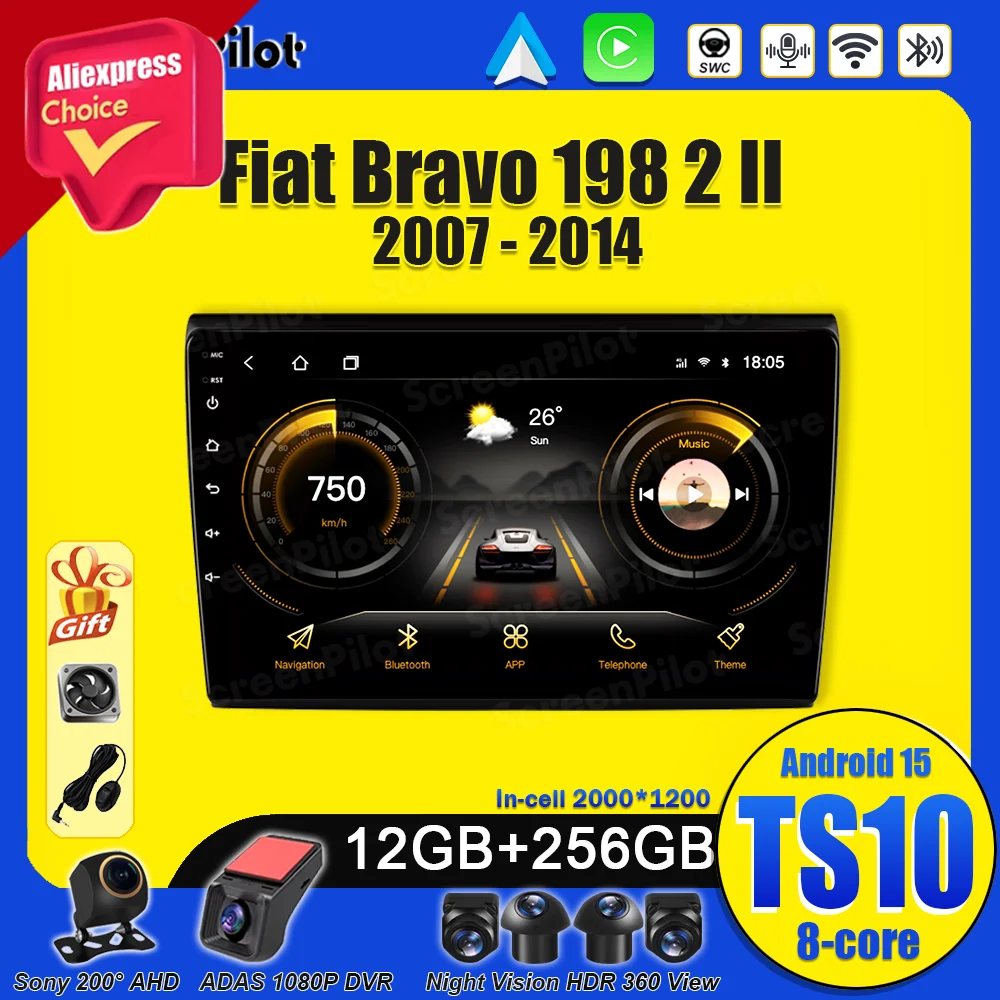 Android 15 Fiat Bra…