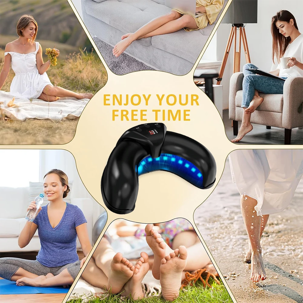 爪真菌レーザー装置複数の足の爪 905nm470nm 7 分無痛陥入爪カルシウム爪真菌治療を除去