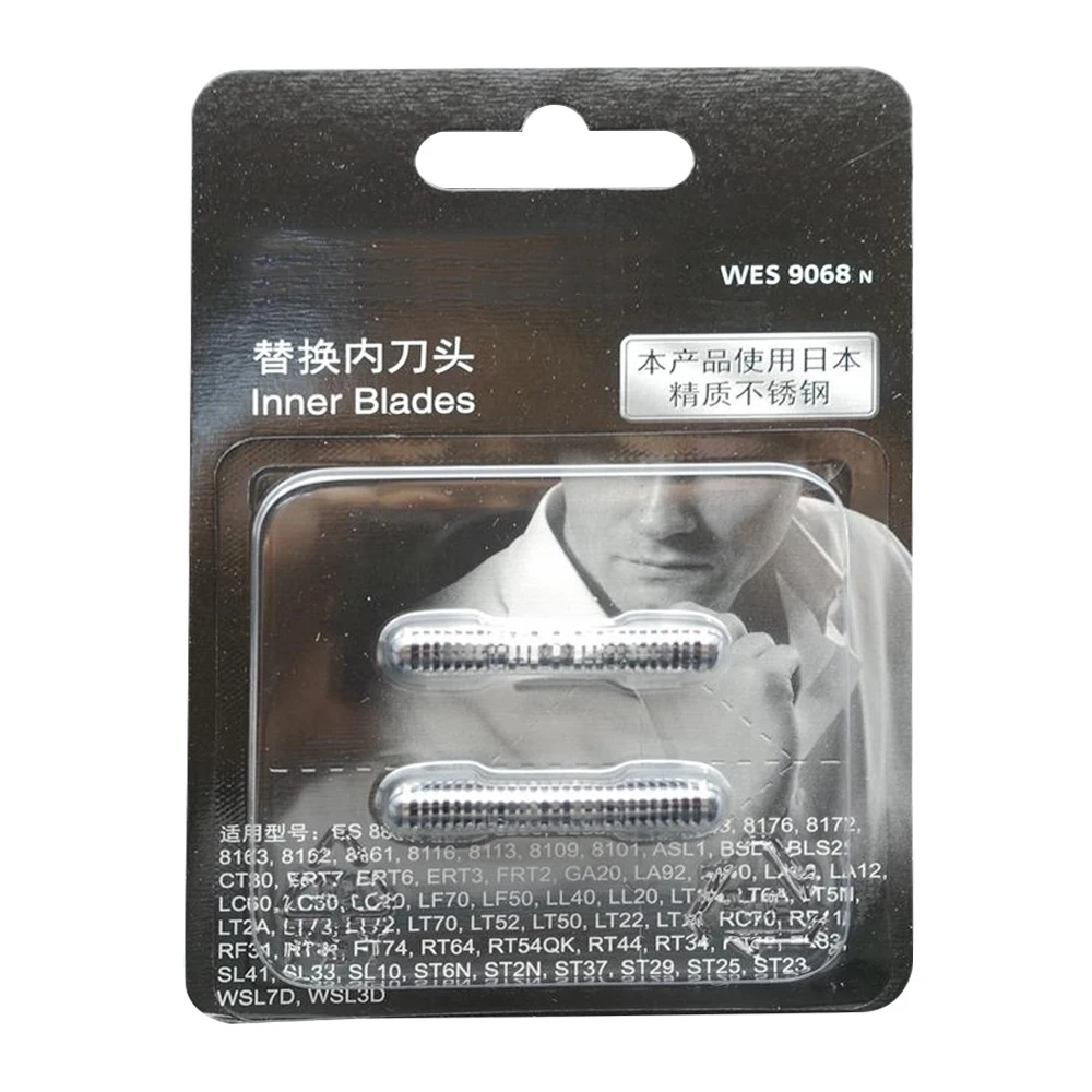 ES9027 ES9167 WES9068 for Panasonic ES-LA12 SF21 SF23 RF31 RF34 RF41 Replacement Blade Electric Shaver Razor Mesh Cover Head