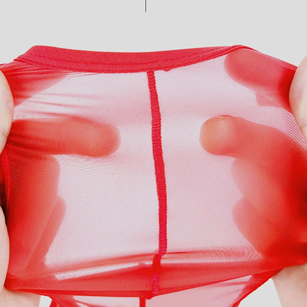 Comfortable Men Briefs Intimate Underwear U Pouch Sexy Hot Low Waist Seamless Elastic Panties Thongs Shorts