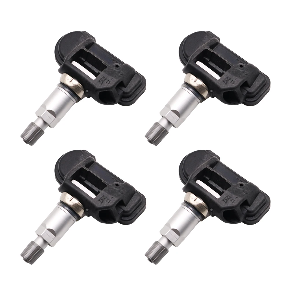 4PCS Car TPMS Tire Pressure Monitor Sensor System A0009050030 For Mercedes-Benz A B C E Class W176 W246 W205 W212 GLE GLK GLC