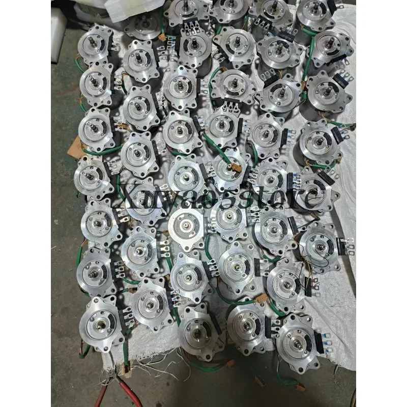 DENSO high-power 12V500W brushless servo motor lathe, electric vehicle, power, lawn mower motor